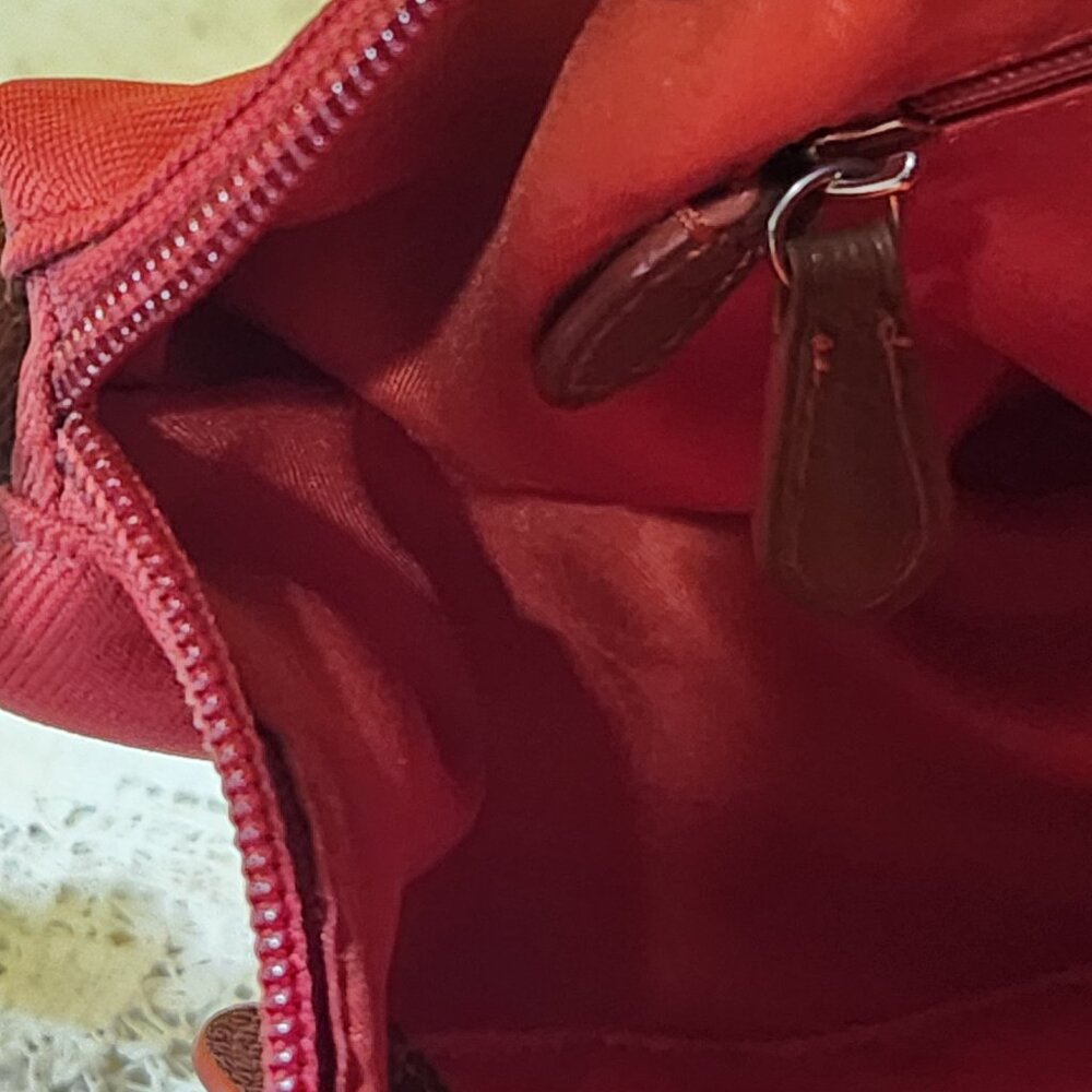 Coach Red Sawyer Crossbody Bag - Picture 9 of 16